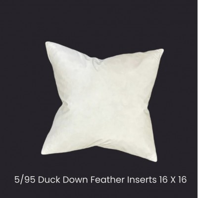 5/95 Duck Down/Feather Inserts 16 (inch) x 16 (inch)