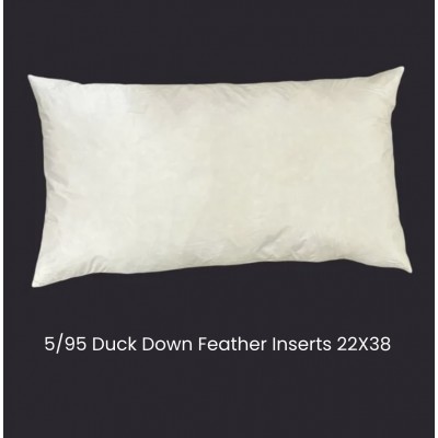 5/95 Duck Down/Feather Inserts 22 (Inch) X 38 (Inch)