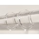 Acrylic Ring For 1 1/2 (inch) Rod (Box of 50)