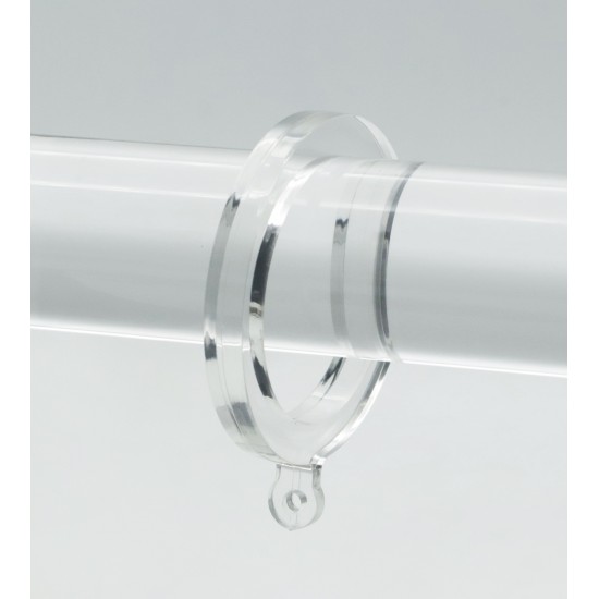 Clear Acrylic Ring (Box of 50)