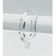 Clear Acrylic Ring (Box of 50)