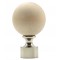 Wood Ball Finial