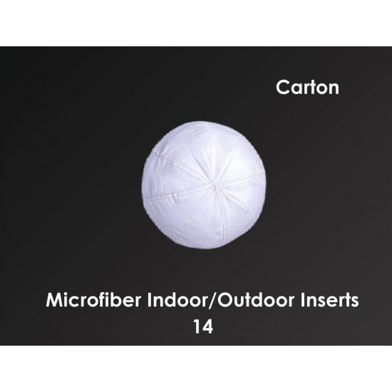 Premium Indoor/Outdoor Pillow 14(inch) Sphere - Carton of 3