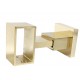 Rectangle Metal Loop Bracket