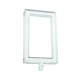 Rectangle Acrylic Ring (Box of 50)