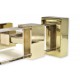 Rectangle Metal Loop Bracket