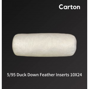 5/95 Duck Down/Feather Inserts 10 (inch) x 24 (inch) - Carton of 5
