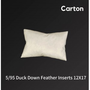 5/95 Duck Down/Feather Inserts 12 (inch) x 17 (inch) - Carton of 10
