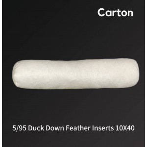 5/95 Duck Down/Feather Inserts 10 (inch) x 40 (inch) - Carton of 4