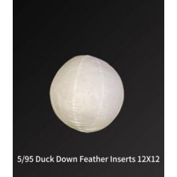 5/95 Duck Down/Feather Inserts 12 (inch) Sphere