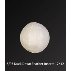 5/95 Duck Down/Feather Inserts 12 (inch) Sphere