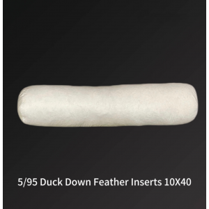 5/95 Duck Down/Feather Inserts 10 (inch) x 40 (inch)