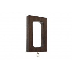 Rectangle Wood Ring