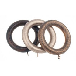 Smooth Wood Ring - Fat