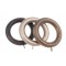 Smooth Wood Ring - Fat - Box of 50