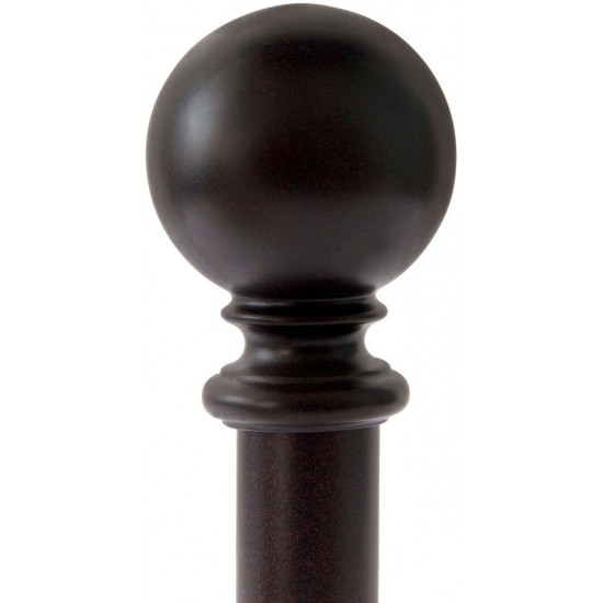 Charleston Ball Finial - Resin