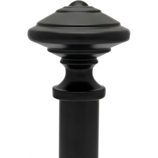 Charleston Century Finial - Aluminum