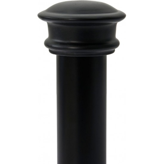 Charleston Endcap Finial - Aluminum