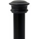 Charleston Endcap Finial - Aluminum