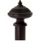 Charleston Spire Finial - Aluminum