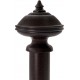 Charleston Spire Finial - Aluminum