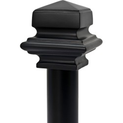 Charleston Square Finial - Aluminum