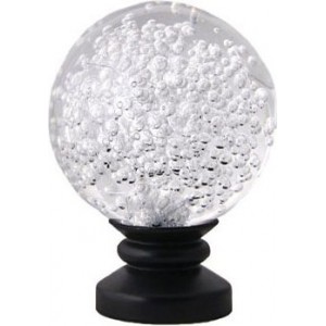Mystic Finial with Bubbles