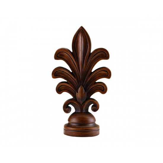 Fleur di Lis Finial