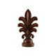 Fleur di Lis Finial