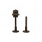 Finial Post - 1.5 (inch) - 5 (inch) Projection