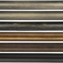 8 Feet Smooth Rod