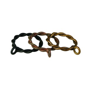 Wire Twist Ring - 50 Pack