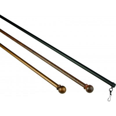 60 (inch) Wand - OUT OF STOCK IN DARK BROWN
