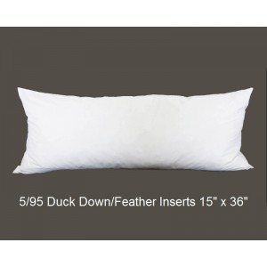 5/95 Duck Down/Feather Inserts 15 (inch) x 36 (inch) 