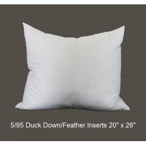 5/95 Duck Down/Feather Inserts 22 (inch) x 28 (inch)