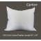 25/75 Duck Down/Feather Inserts 22" x 28" - Carton of 10