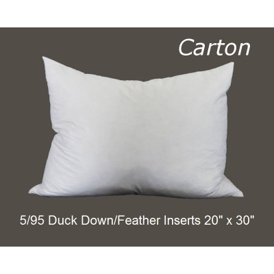 5/95 Duck Down/Feather Inserts 22 (inch) x 32 (inch) - Carton of 10