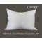 25/75 Duck Down/Feather Inserts 22 (inch) x 32 (inch) - Carton of 10