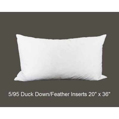 5/95 Duck Down/Feather Inserts 22 (inch) x 38 (inch) 