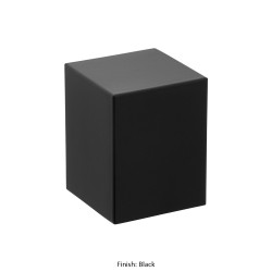 Metal Block Finial
