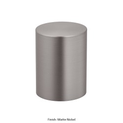 Metal Cylinder Finial 
