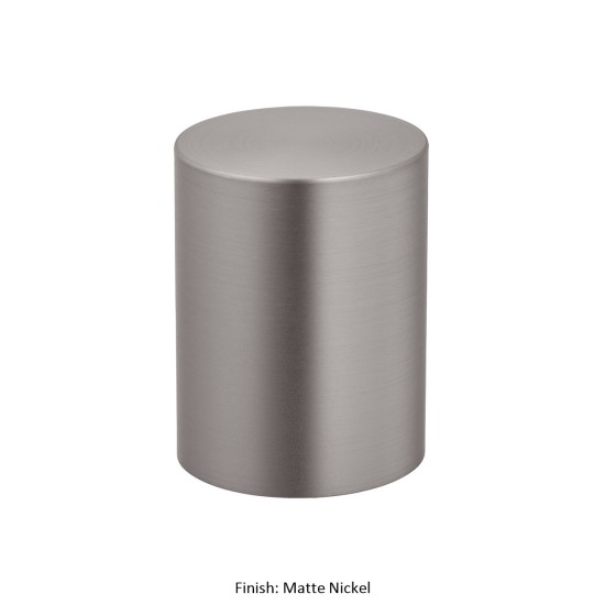 Metal Cylinder Finial 