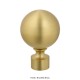 Sphere Finial