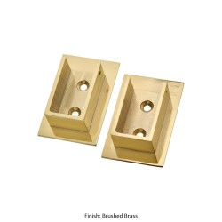 Rectangle Inside Mount Brackets - (Pair)