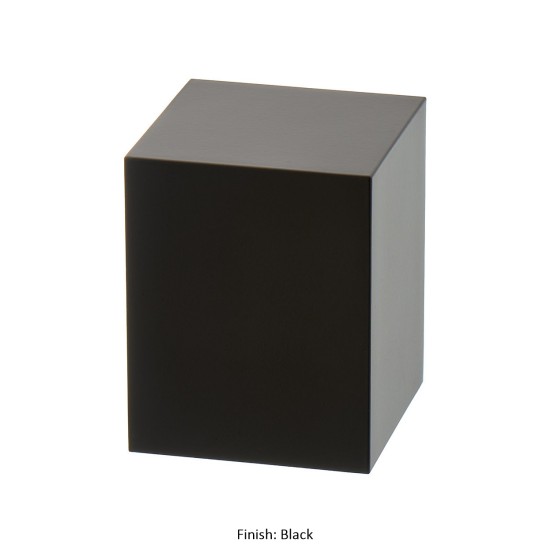 Metal Block Finial