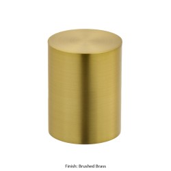 Metal Cylinder Finial