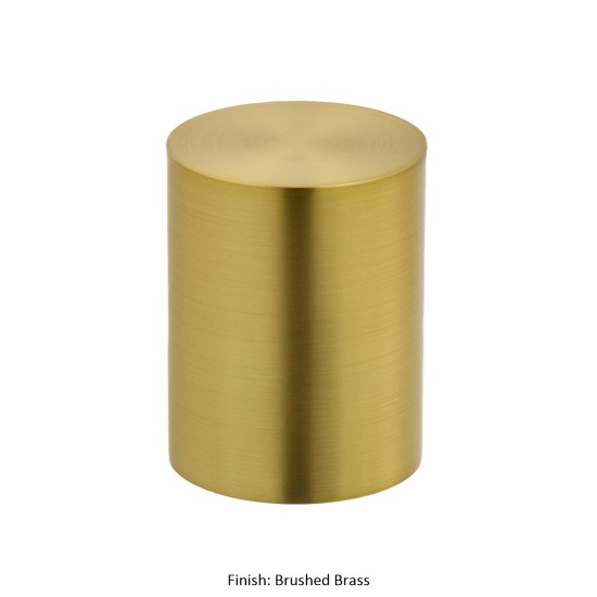 Metal Cylinder Finial