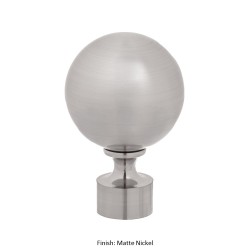 Sphere Finial