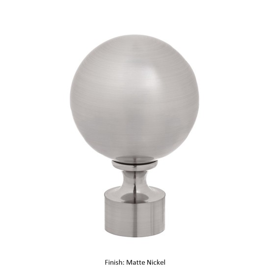 Sphere Finial