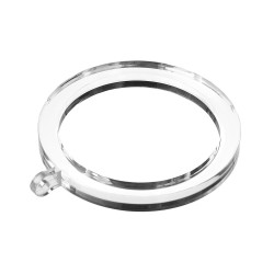 Acrylic Ring For 1 1/2 (inch) Rod